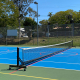 Multipurpose Net for tennis courts built in Australia by SMA