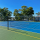 Multipurpose net for tennis court designed and built by SMA Brisbane